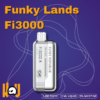 Funky Lands Fi3000 - Vape Desechable con 3,000 Caladas y Sabores Exquisitos | KOV México