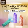 Lost Mary MO5000 - Vape Desechable Recargable con 5,000 Caladas y Sabores Intensos | KOV México