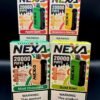 Nexa 20000 - Vape Desechable Recargable con 20,000 Caladas, Pantalla LED y Doble Sabor | KOV México