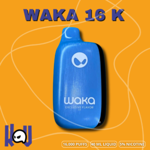 Waka Nova 16000 - Vape Desechable Recargable con 16,000 Caladas y Pantalla LED | KOV México