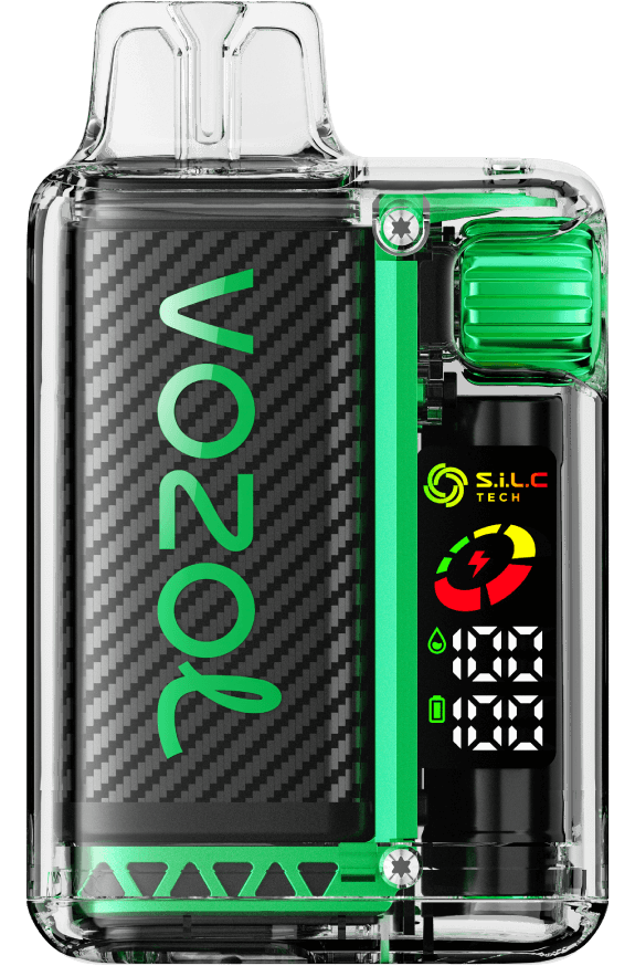 Vozol Vista 20000 - Vape Desechable Recargable con Pantalla LED y 20,000 Caladas | KOV México