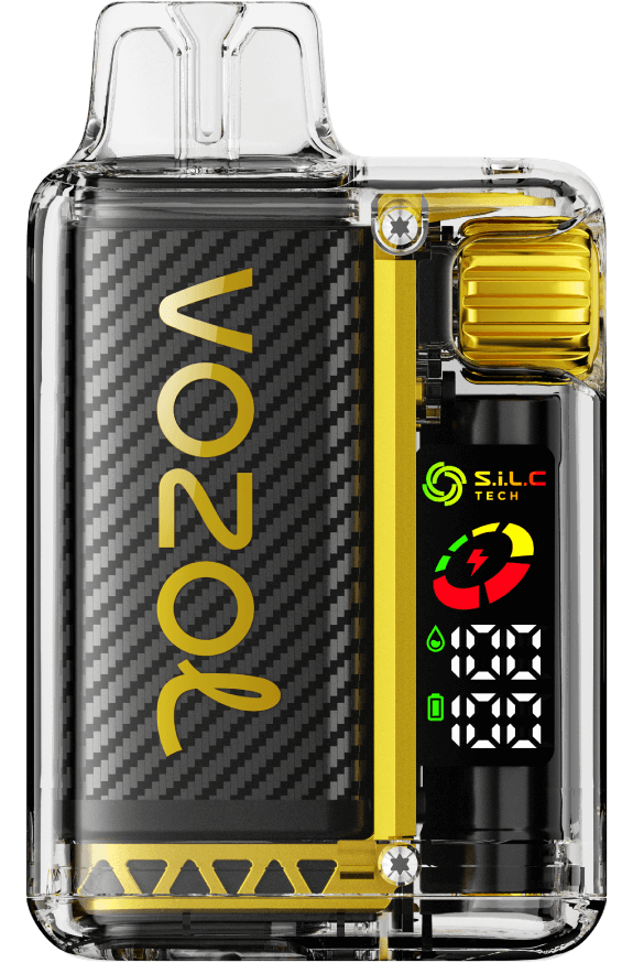 Vozol Vista 20000 - Vape Desechable Recargable con Pantalla LED y 20,000 Caladas | KOV México