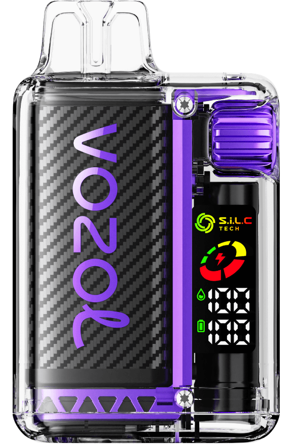 Vozol Vista 20000 - Vape Desechable Recargable con Pantalla LED y 20,000 Caladas | KOV México