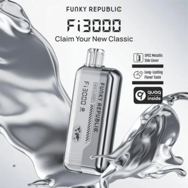 Funky Lands Fi3000 - Vape Desechable con 3,000 Caladas y Sabores Exquisitos | KOV México
