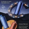 Funky Republic Ti7000 - Vape Desechable Recargable con Pantalla Digital y 7,000 Caladas | KOV México