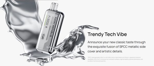 Funky Lands Fi3000 - Vape Desechable con 3,000 Caladas y Sabores Exquisitos | KOV México