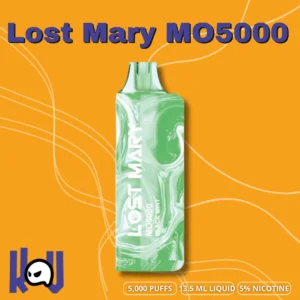 Lost Mary MO5000 - Vape Desechable Recargable con 5,000 Caladas y Sabores Intensos | KOV México