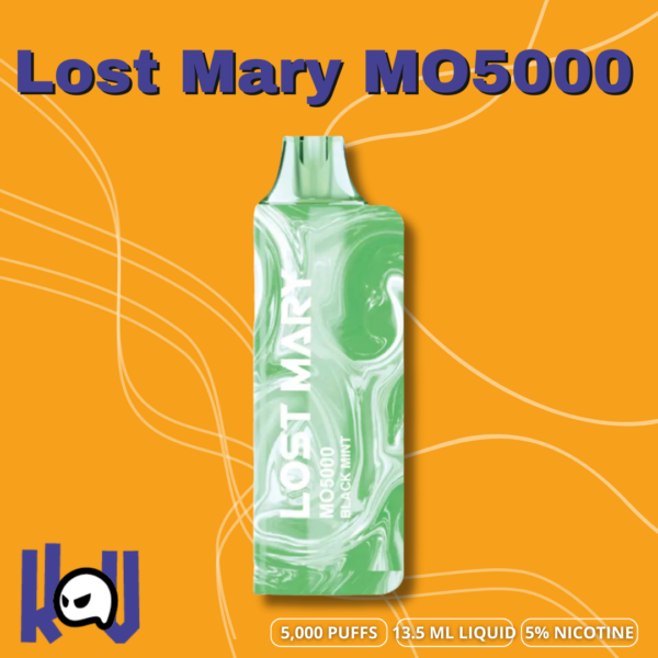 Lost Mary MO5000 - Vape Desechable Recargable con 5,000 Caladas y Sabores Intensos | KOV México
