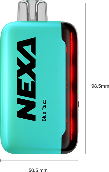Nexa 20000 - Vape Desechable Recargable con 20,000 Caladas, Pantalla LED y Doble Sabor | KOV México