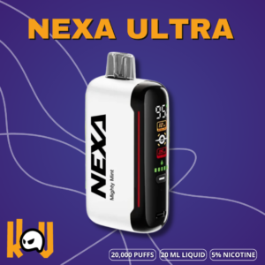 Nexa 20000 - Vape Desechable Recargable con 20,000 Caladas, Pantalla LED y Doble Sabor | KOV México