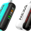 Nexa 20000 - Vape Desechable Recargable con 20,000 Caladas, Pantalla LED y Doble Sabor | KOV México