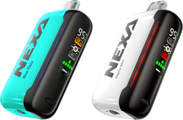 Nexa 20000 - Vape Desechable Recargable con 20,000 Caladas, Pantalla LED y Doble Sabor | KOV México