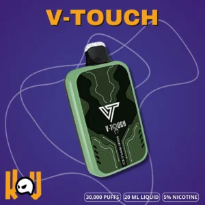V-Touch 30000 - Vape Desechable Recargable con Pantalla Touch y 30,000 Caladas | KOV México