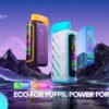Vozol Gear Power 20000 - Vape Desechable Recargable con Pantalla LED y 20,000 Caladas | KOV México