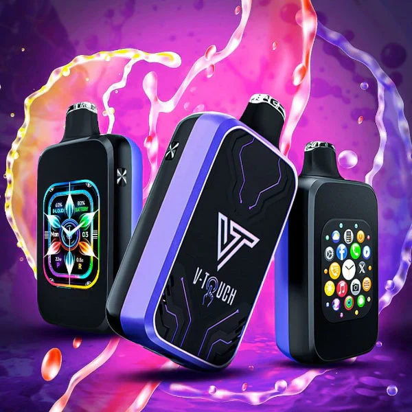 V-Touch 30000 - Vape Desechable Recargable con Pantalla Touch y 30,000 Caladas | KOV México