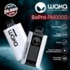 WAKA SoPro PA10000 - Vape Desechable Recargable con 10,000 Caladas y Doble Resistencia de Malla | KOV México