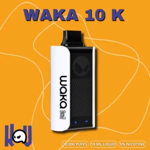 WAKA SoPro PA10000 - Vape Desechable Recargable con 10,000 Caladas y Doble Resistencia de Malla | KOV México