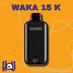 WAKA SoPro DM4li 15000 Puffs - Vape Desechable Recargable con Pantalla Digital y Modos de Potencia | KOV México