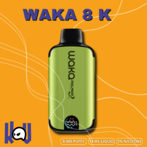 WAKA SoPro DM8000i - Vape Desechable Recargable con 8,000 Caladas y Pantalla Digital | KOV México