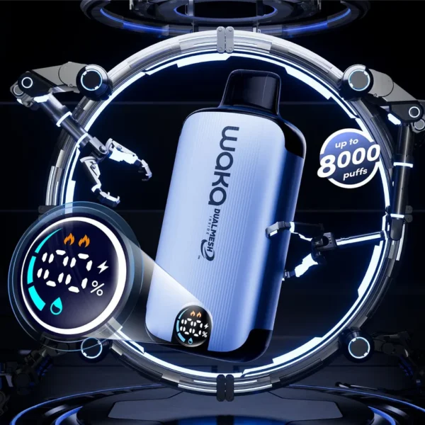 WAKA SoPro DM8000i - Vape Desechable Recargable con 8,000 Caladas y Pantalla Digital | KOV México