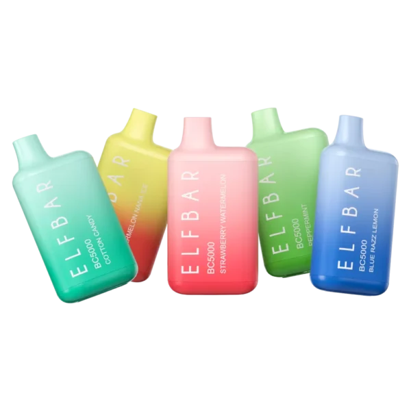 ElfBar BC5000 - Vape Desechable Recargable con 5000 Caladas y 5% Nicotina | KOV México