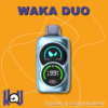 Waka Duo 28000 - Vape Desechable Recargable con 28,000 Caladas y Dual Flavor | KOV