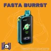 Fasta Burrst 35000 - Vape Desechable Recargable con 35,000 Caladas y Pantalla LED | KOV