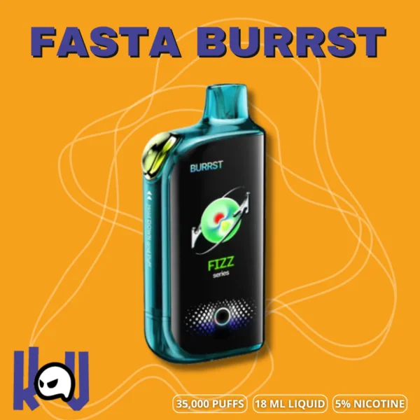 Fasta Burrst 35000 - Vape Desechable Recargable con 35,000 Caladas y Pantalla LED | KOV
