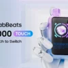 Rabbeats RC10000 Touch - Vape Desechable Recargable 10,000 Caladas con Pantalla Táctil | KOV