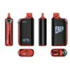 Fasta Burrst 35000 - Vape Desechable Recargable con 35,000 Caladas y Pantalla LED | KOV
