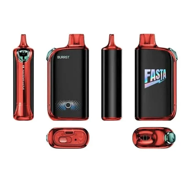 Fasta Burrst 35000 - Vape Desechable Recargable con 35,000 Caladas y Pantalla LED | KOV