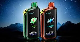 Fasta Burrst 35000 - Vape Desechable Recargable con 35,000 Caladas y Pantalla LED | KOV