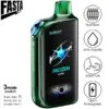 Fasta Burrst 35000 - Vape Desechable Recargable con 35,000 Caladas y Pantalla LED | KOV