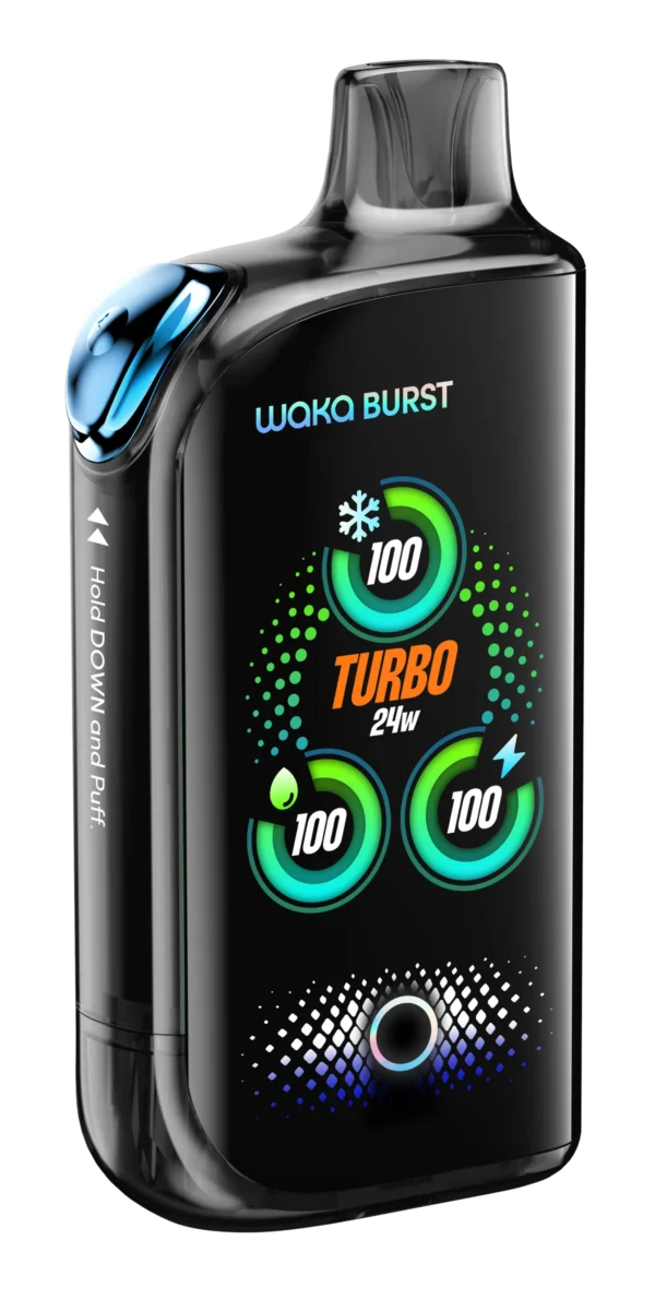 Waka Burst 36000 - Vape Desechable Recargable con 36,000 Caladas y Doble Sabor | KOV México