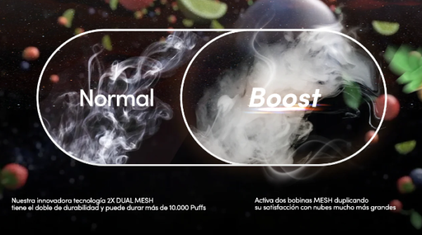 Waka SoPro 18000 - Vape Desechable Recargable con 18,000 Caladas y Pantalla LED | KOV