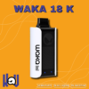 Waka SoPro 18000 - Vape Desechable Recargable con 18,000 Caladas y Pantalla LED | KOV