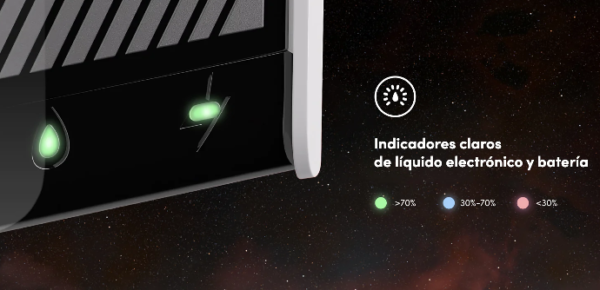 Waka SoPro Titan 30000 - Vape Desechable Recargable con 30,000 Caladas y Pantalla LED | KOV