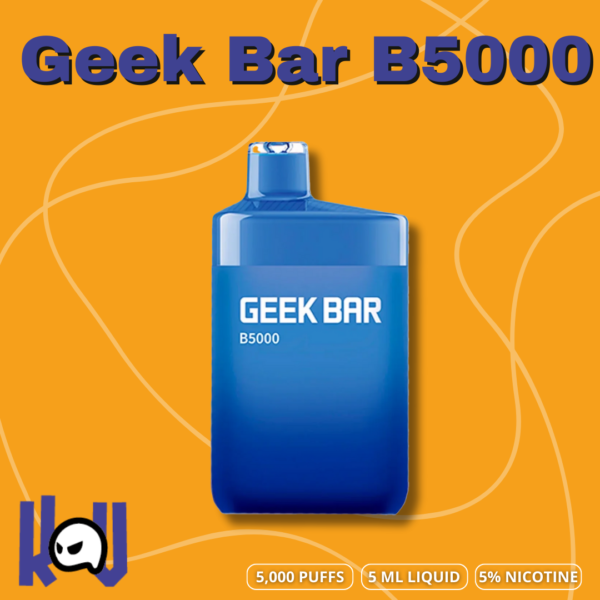 Geek Bar B5000 - Vape Desechable Recargable de 5000 Caladas | KOV