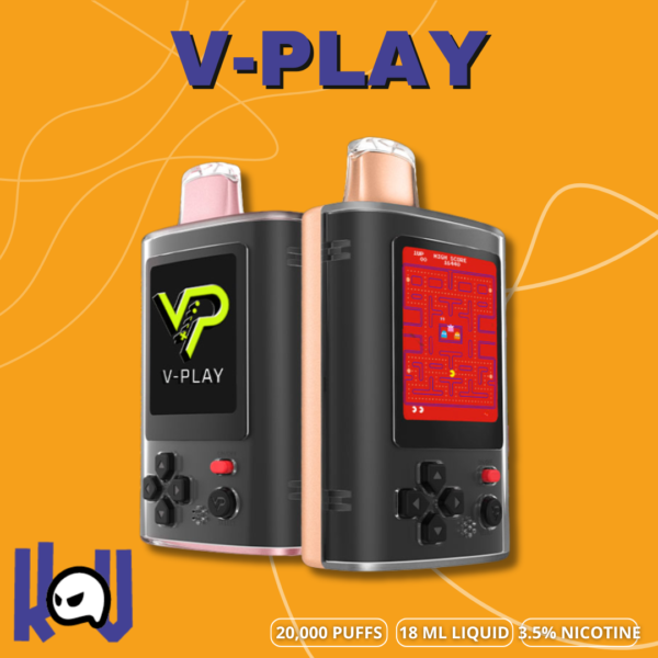 VPlay 20000 Puffs Vape Desechable | Venta por Mayoreo en México – KOV