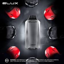 ELUX Cyberover 18,000 Puffs - Vape Desechable Recargable con Pantalla y Flujo de Aire | KOV