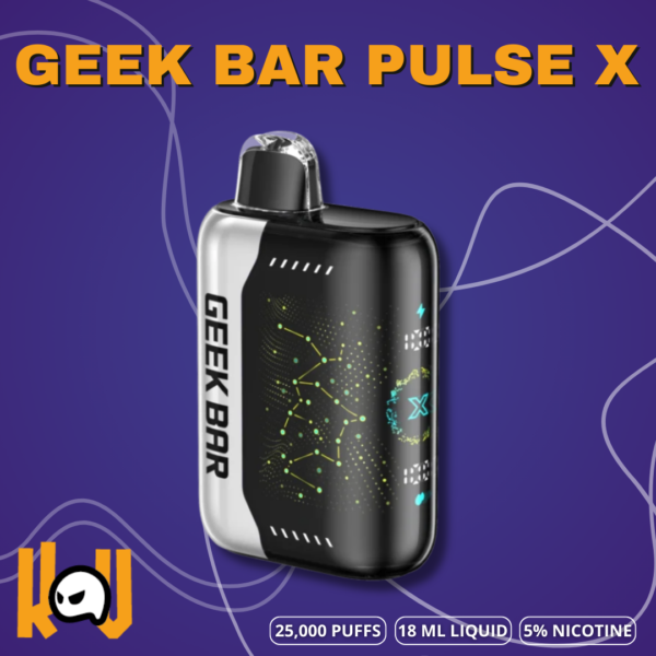 Geek Bar Pulse X - Vape Desechable Recargable 25,000 Caladas | KOV México