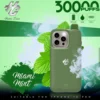 Funda Vape iPhone 15 y 15 Pro | 30,000 Caladas, Sabores Waka y Diseño Ajustable