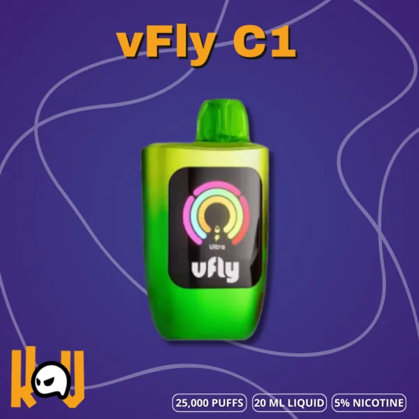 VFLY C1 - Vape Desechable Recargable 25,000 Caladas | KOV