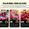 VFLY C1 - Vape Desechable Recargable 25,000 Caladas | KOV