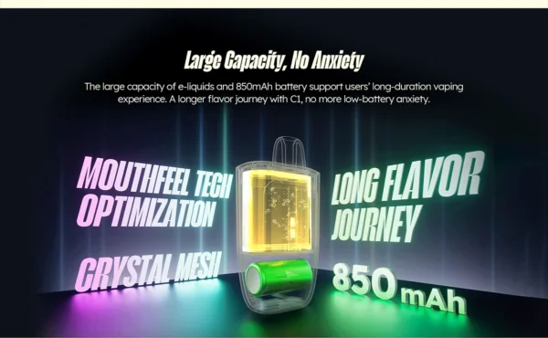 VFLY C1 - Vape Desechable Recargable 25,000 Caladas | KOV