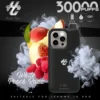 Funda Vape iPhone 15 y 15 Pro | 30,000 Caladas, Sabores Waka y Diseño Ajustable
